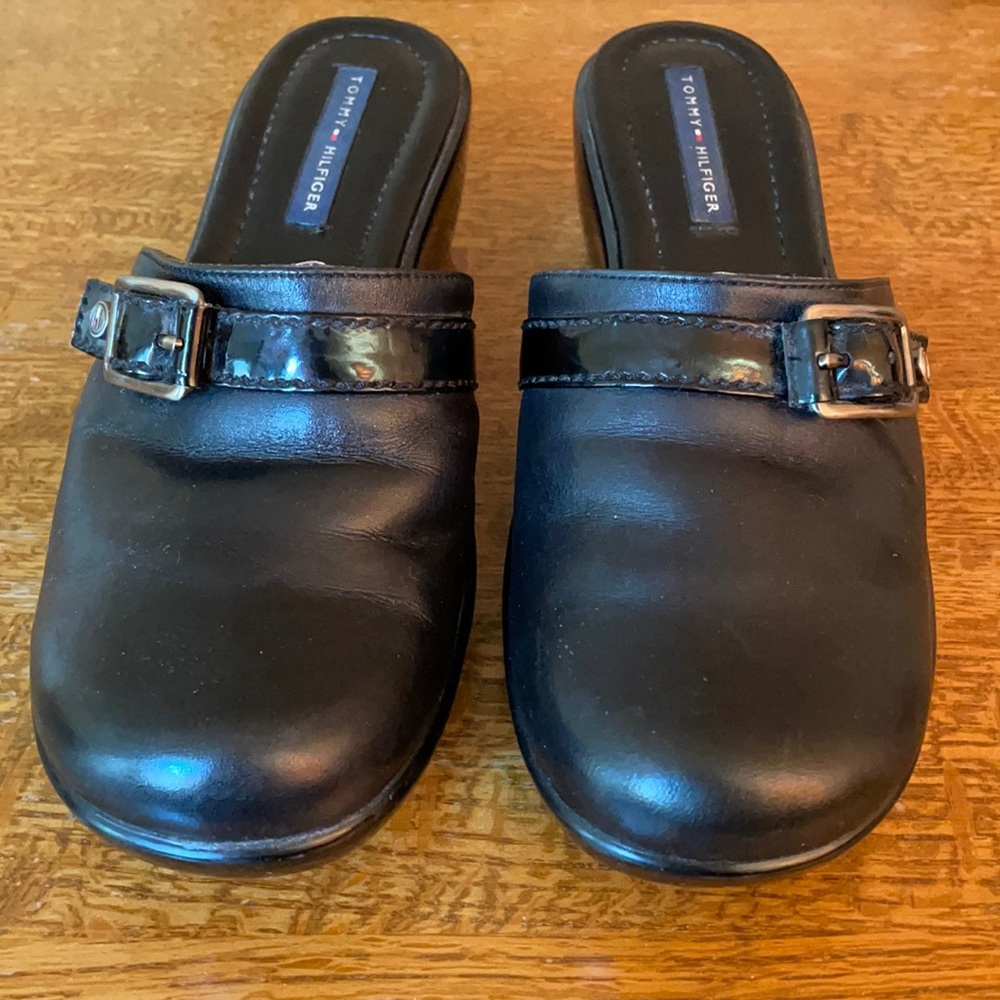 Tommy Hilfiger clogs ss 8.5